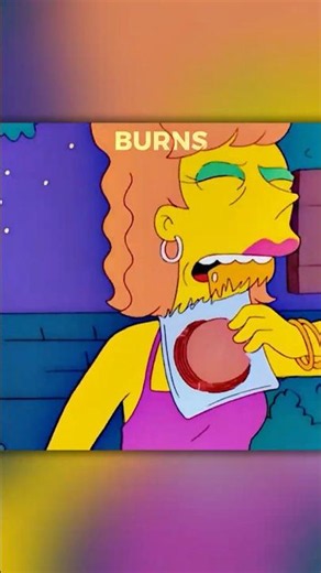A ESPOSA MISTERIOSA DE HOMER #simpsons