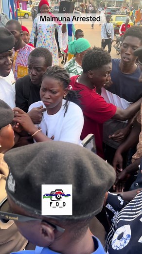 Chaos at GALA's 1st anniversary as police stormed the monument and arrest the members #gambian_tiktok🇬🇲🇬🇲 #fyp