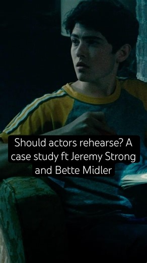 To rehearse or not to rehearse…that is the question. #film #acting #actor
