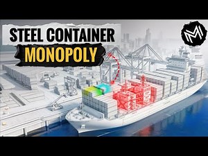 Why Only 3 Companies Control Almost All Shipping Containers
