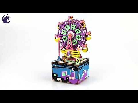 Ferris Wheel - DIY Music Box
