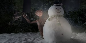Sky's Christmas advert sees the much-loved alien E.T come back to Earth after 37 years