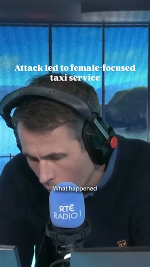 8.9K views · 140 reactions | Is a female-focused taxi service the way to go?  Emanuela Negura spoke out about being attacked by a man while working as a taxi driver on Dawson Street. In response, she created the app LadyCab, which is set to launch in two weeks and aims to improve safety for women travelling in Dublin. #Liveline | RTÉ Radio 1 | Facebook