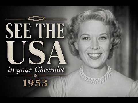 See the USA in Your Chevrolet (1953 TV Commercial)