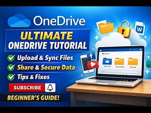 Microsoft OneDrive Tutorial (2026) | Store, Sync & Share Files Like a Pro in 10 Minutes
