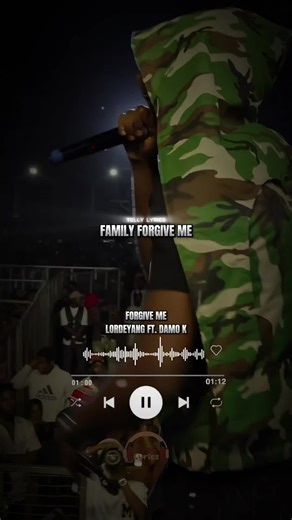 FORGIVE ME Lyrics by Lordeyang ft. Damo K