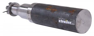 #42 Spindle for 5,200-lb to 7,000-lb Trailer Axles - 2-1/4" Diameter TruRyde Trailer Spindles TRU57F