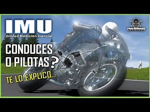 IMU (Unidad de Medición Inercial) Seguro que lo has oído, Tiene tu moto? Sabes como influye? 😲😲😲