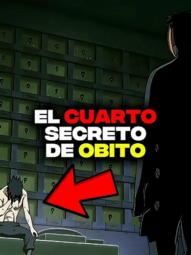 El misterio del cuarto de Sharingan de Obito