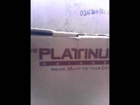 The Platinum Karaoke - THE PLATINUM KARAOKE T40+ KAPITAN Special Ftrs. & Specs. [Unboxing & Demo].