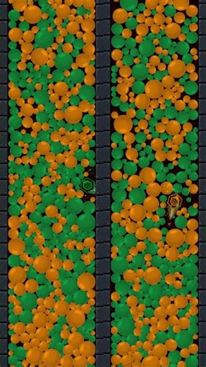 Which side wins? Anything can happen Will your favorite color win?