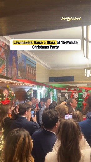 Tim Burchett Hosts Famous 15-Minute Capitol Hill Christmas Party With Mountain Dew and Crackers Tennessee Congressman Tim Burchett raised a glass of soda to toast his colleagues on Capitol Hill at his annual 15-minute Christmas party, at which he famously serves Mountain Dew and crackers for a very brief window. The Tennessee Republican was joined by lawmakers, including Democratic Senator John Fetterman and Republican Rep Lauren Boebert; Christian singer Gary Chapman; and hordes of Capitol staf