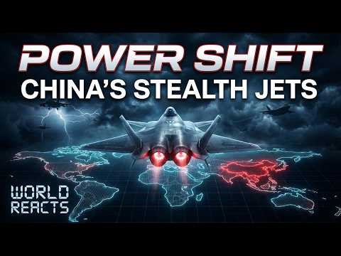 China’s Stealth Fighters Just Changed Global Airpower Forever