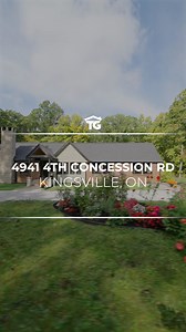 JUST LISTED IN ESSEX🚨 📍4941 4th Concession Rd 🏡 Secluded country living with city conveniences just minutes away! This oversized ranch sits on 8.7 acres surrounded by mature trees and gardens, offering panoramic views, wooded trails, and complete privacy — all while being only 10 minutes to Kingsville or Harrow. Find the price, more photos, 3D tour & request a showing here ➡️ https://rem.ax/4mEDtGp 🛏️6 bedrooms 🛁2.5 bathrooms Extra Features: 🚗 Detached 5-car garage 🏊‍♂️ In-ground saltwate