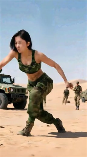 Martial Arts Warriors: Stunning Female Soldiers