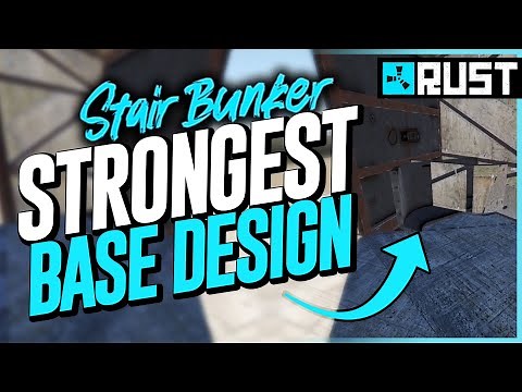 How to build Stair Bunkers in Rust