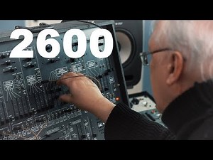 NAMM2020 - Introducing the Behringer 2600 (Part 1)
