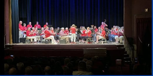 Alumni gathered to celebrate 100 years of the PHS Big Red Band