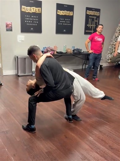 Learn a New Salsa Move with Jesus at Salsa Kings