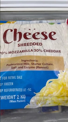 2kg Wholesale Cheese 🧀