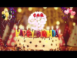 CAR Happy Birthday Song – Happy Birthday to You