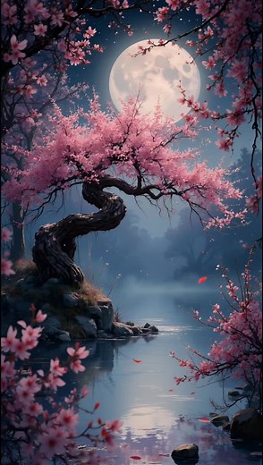 Cherry Blossom Live Wallpaper for Your Computer