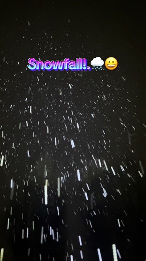 Enjoy the Calming Snowfall Relaxation Video