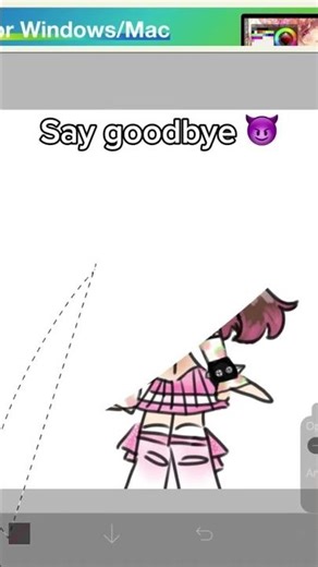 Erasing my art cuz why not 🫠#art#why#erasing#ibispaintx#fyp