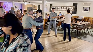 9.4K views · 177 reactions | Cajun Dancing to Steve Riley & Mamou Playboys at La Poussiere on 11/22/25 | Louisiana Dance Videos | Facebook