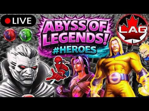 🔴🆕#Heros EPOCH of PAIN (HARD MODE) Carina Challenge! True Olympian Gauntlet! Twitch Drops ON! - MCOC