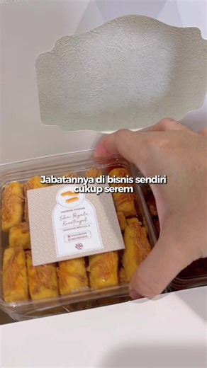 Serba serbi nasib small business owner 🤣 #eidmubarak #raya2026 #kaastengelpremium #cookiespremium