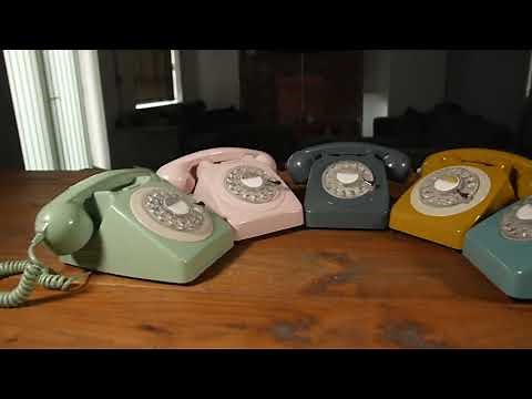 Vintage Telephones - GPO 746 Rotary Phone