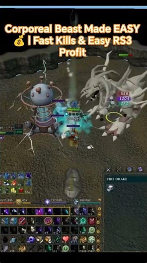 Easy RS3 Money! 💎 Corporeal Beast Guide for Fast Kills ⚔️