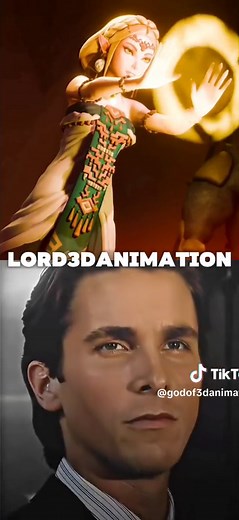#Fakebody and Princess Zelda Animation Highlights