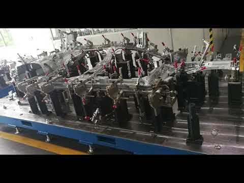 Part of Ziyan PCF checking fixtures Showcase