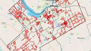 A look at the damage caused by Wednesday's ice storm