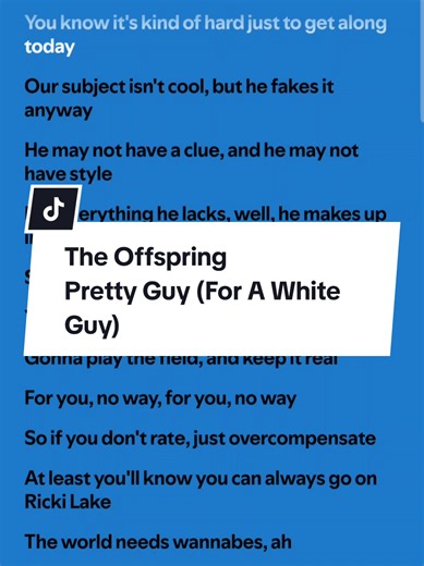 The Offspring - Pretty Guy: A Nostalgic Dance Anthem