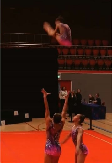 Acrobatic Gymnastics Talent Showcase
