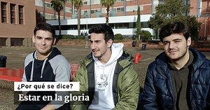Expresiones populares: ¿Por qué se dice estar en la gloria?