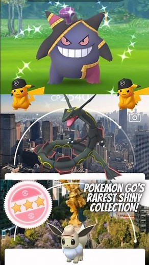 ✨Most Rare SHINY Pokemon In Pokemon Go History!✨ (Inside Pokemon Go’s RAREST SHINY Collection)