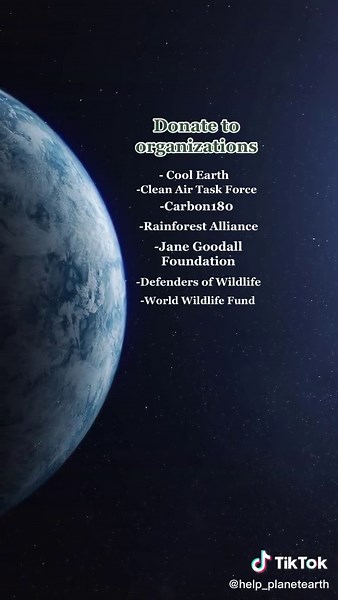 Ways to Save Our Planet