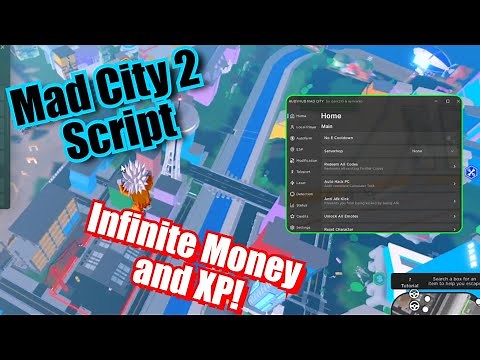 [NEW] Mad City 2 Script