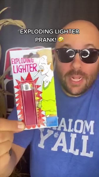 10K views · 42 reactions | The Exploding Lighter Prank  | Evan Era | Facebook