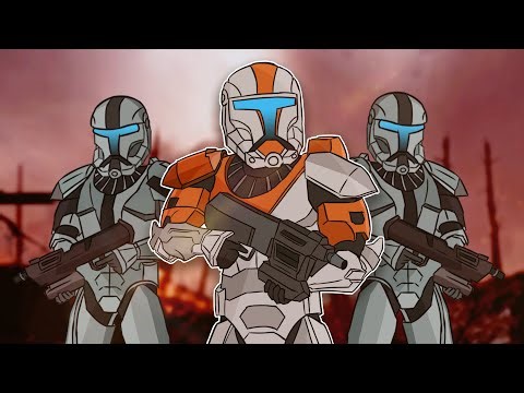 The MOST IMMERSIVE Clone Wars experience | Galactic Contention Squad (Star Wars Mod)
