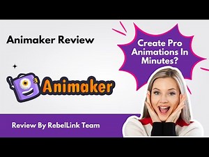The Ultimate Animaker Review: A Powerful Animation Tool | Review and Demo
