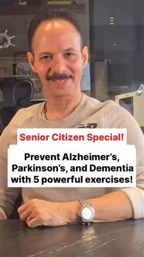 5 Yoga Exercises for the 5 Lobes of Your Brain - to Prevent Alzheimer’s, Avoid Parkinson’s, and Avert Dementia. Simple, mindful movements that not only boost memory and sharpen focus, but also nourish your nervous system, enhance mental clarity, and reduce cognitive decline. A flexible body supports a flexible mind — and yoga gives you both. Let’s empower India to age gracefully, live vibrantly, and stay disease-free. Share this with someone who may find it helpful... especially your beloved sen