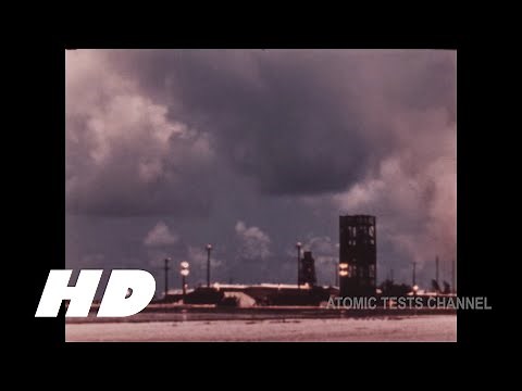 Hydrogen Bomb Space Testing 1958 include high speed footage Remastered