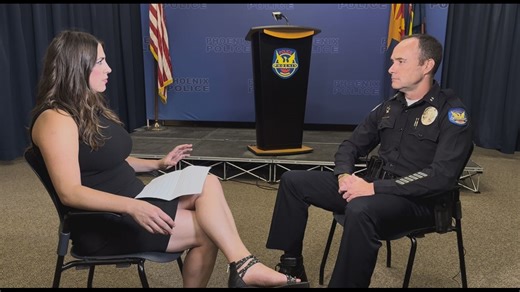 'They're preying on those individuals': Phoenix PD talks about how things got so bad in 'The Zone'