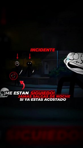 Jamás Salgas De Noche Si Ya Estás Acostado