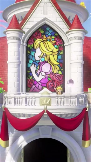 Super Mario Odyssey Peach’s Castle Top Hat #nintendoswitch2 #supermarioodyssey